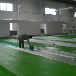 莘县防腐防静电地坪,防腐防静电自流平地坪-缩略图3