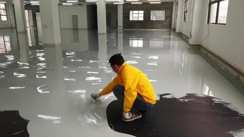 莘县防腐防静电地坪,防腐防静电自流平地坪