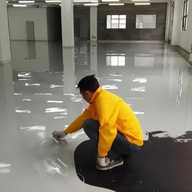 莘县防腐防静电地坪,防腐防静电自流平地坪产品图1